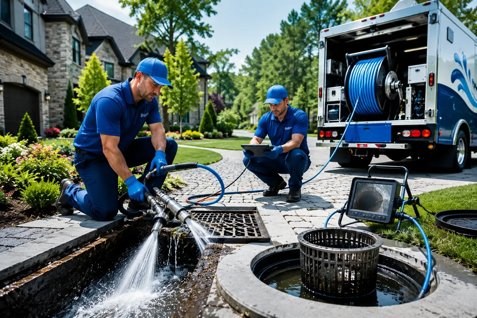 Local outdoor drain cleaning professionals in Natalbany, LA